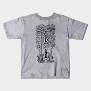 The Hanged Man Kids T-Shirt